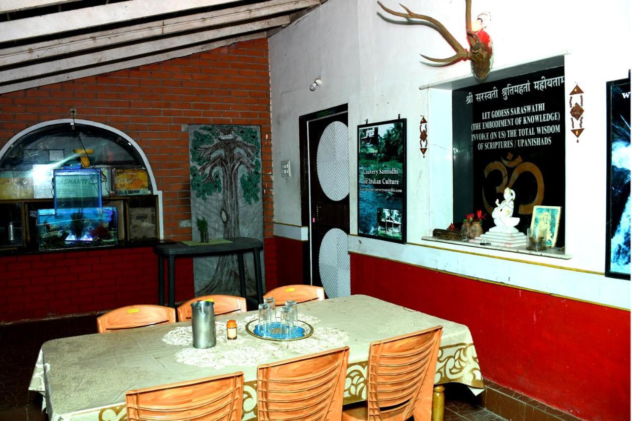 Prashanti Resort Madikeri Exteriör bild