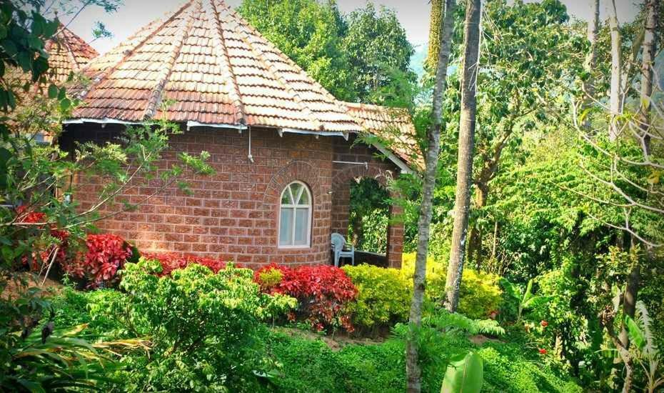 Prashanti Resort Madikeri Exteriör bild